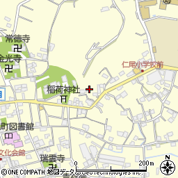 香川県三豊市仁尾町仁尾丁601周辺の地図