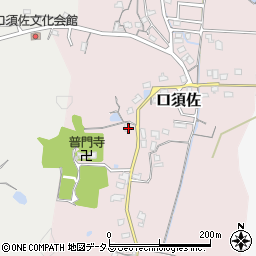 和歌山県和歌山市口須佐285-1周辺の地図