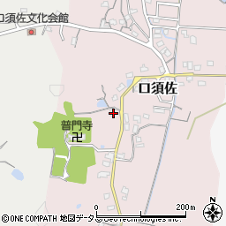 和歌山県和歌山市口須佐285周辺の地図