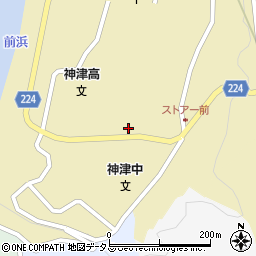 東京都神津島村1640周辺の地図