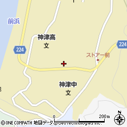 東京都神津島村1635周辺の地図