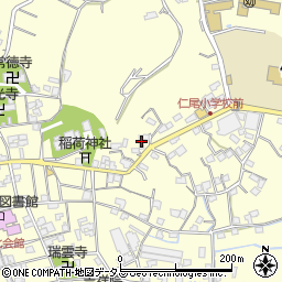 香川県三豊市仁尾町仁尾丁604周辺の地図