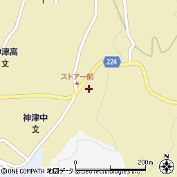 東京都神津島村1647周辺の地図