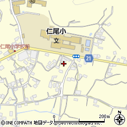 香川県三豊市仁尾町仁尾丁482周辺の地図
