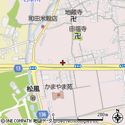 和歌山県和歌山市和田720-3周辺の地図