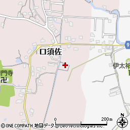 和歌山県和歌山市口須佐114周辺の地図