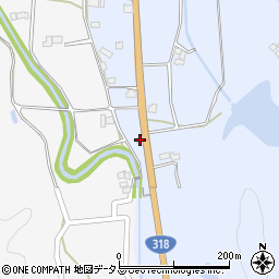 香川県東かがわ市西山565周辺の地図