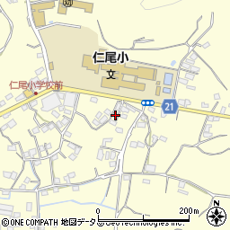 香川県三豊市仁尾町仁尾丁483周辺の地図