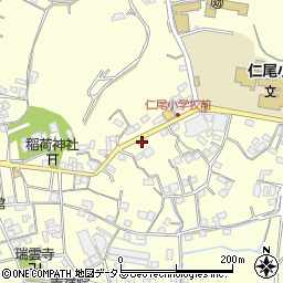 香川県三豊市仁尾町仁尾丁533周辺の地図