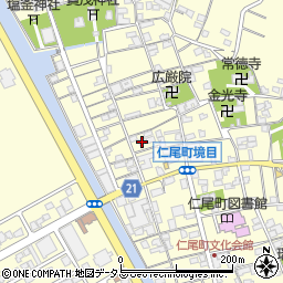 香川県三豊市仁尾町仁尾丁954周辺の地図