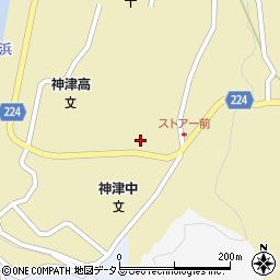 東京都神津島村1643周辺の地図