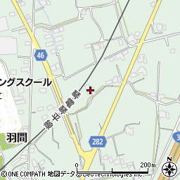 香川県仲多度郡まんのう町羽間2150周辺の地図