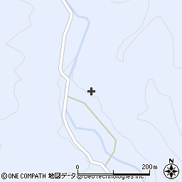 山口県美祢市大嶺町北分220周辺の地図