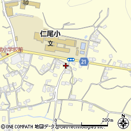 香川県三豊市仁尾町仁尾丁481周辺の地図