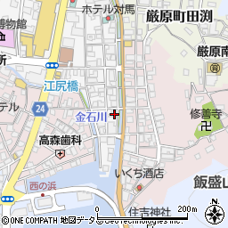 長崎県対馬市厳原町今屋敷743周辺の地図