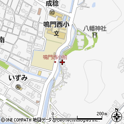 徳島県鳴門市鳴門町高島山路46周辺の地図