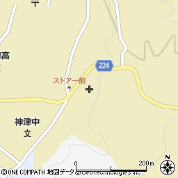 東京都神津島村1649周辺の地図