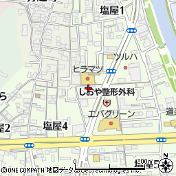 国際市場和歌山店周辺の地図