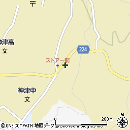 東京都神津島村1648周辺の地図