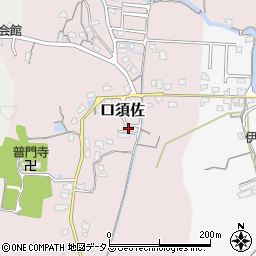 和歌山県和歌山市口須佐160周辺の地図