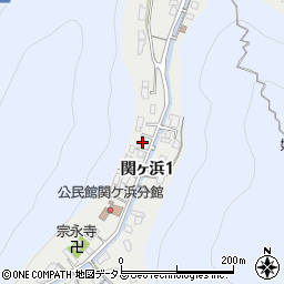 山口県玖珂郡和木町関ヶ浜1丁目6-20周辺の地図