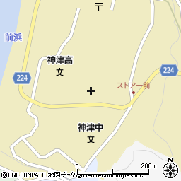 東京都神津島村1639周辺の地図
