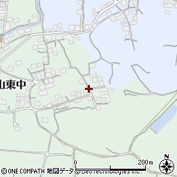 和歌山県和歌山市山東中320周辺の地図