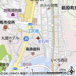 長崎県対馬市厳原町国分1339周辺の地図