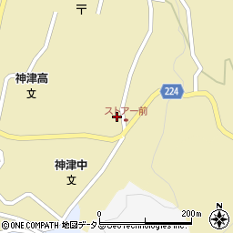 東京都神津島村1604周辺の地図