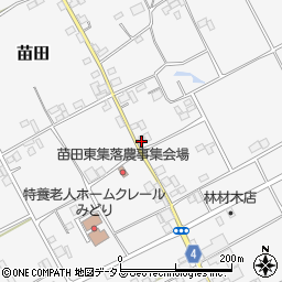 香川県仲多度郡琴平町苗田212周辺の地図