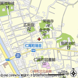 川田ヘアーサロン周辺の地図