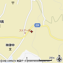 東京都神津島村1593周辺の地図
