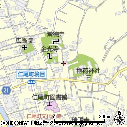 香川県三豊市仁尾町仁尾丁921周辺の地図