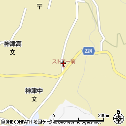 東京都神津島村1599周辺の地図