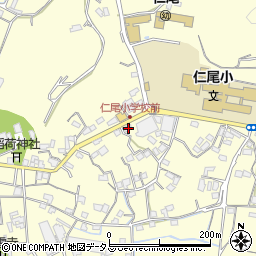 香川県三豊市仁尾町仁尾丁527周辺の地図