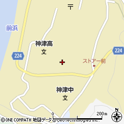 東京都神津島村1614周辺の地図