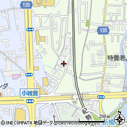 大崎産業株式会社　和歌山営業所周辺の地図