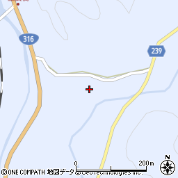 山口県美祢市大嶺町北分1806-1周辺の地図