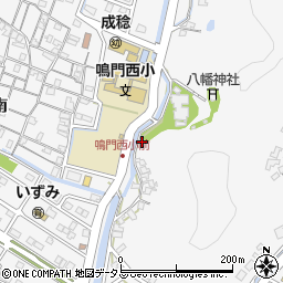 徳島県鳴門市鳴門町高島山路50周辺の地図