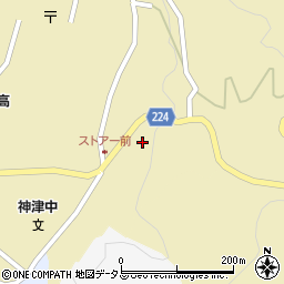 東京都神津島村1591周辺の地図