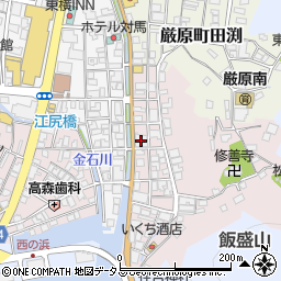 長崎県対馬市厳原町大手橋1049周辺の地図