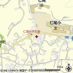 香川県三豊市仁尾町仁尾丁525周辺の地図