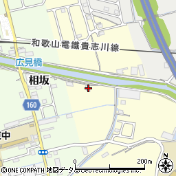 和歌山県和歌山市井戸244周辺の地図