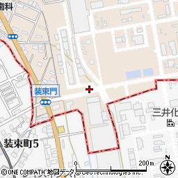 三井化学グループ保安協進会周辺の地図