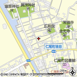 香川県三豊市仁尾町仁尾丁967周辺の地図