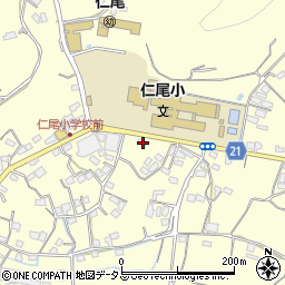 香川県三豊市仁尾町仁尾丁489周辺の地図