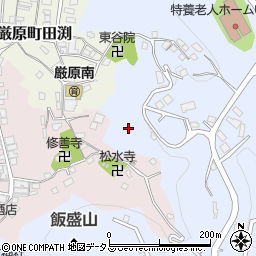 長崎県対馬市厳原町東里252周辺の地図