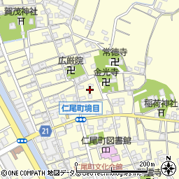 香川県三豊市仁尾町仁尾丁906周辺の地図