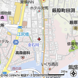 長崎県対馬市厳原町今屋敷748周辺の地図