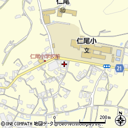 香川県三豊市仁尾町仁尾丁520周辺の地図